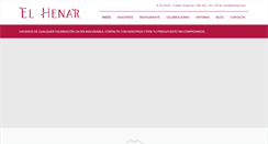 Desktop Screenshot of elhenar.com